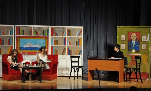 «Υπάρχει και φιλότιμο» «αναφώνησαν» οι μαθητές του 10ου Δημοτικού Σχολείου, την ίδια μέρα. 