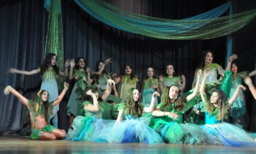 αλλά και ένα «Όνειρο καλοκαιρινής νύχτας».