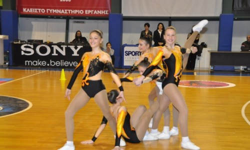 καθώς και εντυπωσιακά προγράμματα από την Εθνική Ομάδα Νεανίδων 