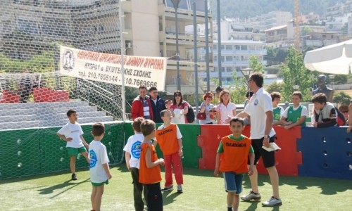 Ο Αθλητικός Οργανισμός του Δήμου Βύρωνα είναι ο πρωτεργάτης της επιτυχημένης εκδήλωσης για τους μικρούς μας φίλους... Ο Αθλητικός Οργανισμός του Δήμου Βύρωνα είναι ο πρωτεργάτης της επιτυχημένης εκδήλωσης για τους μικρούς μας φίλους...