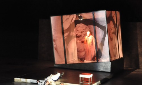 Από την παράσταση «Μήδεια»