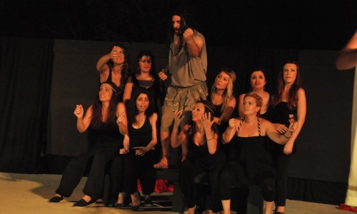 Από την παράσταση «Ιφιγένεια εν γένει»