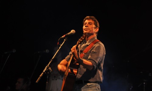 Από τη συναυλία του Σωκράτη Μάλαμα