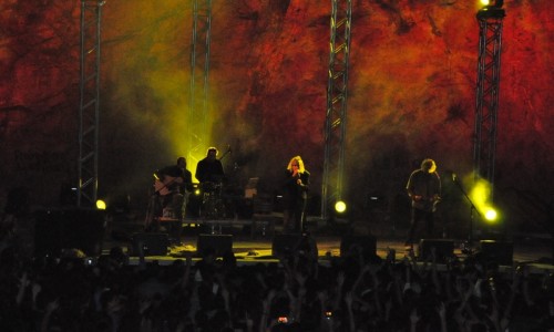 Από τη συναυλία του Γιάννη Αγγελάκα