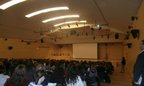 Στιγμιότυπο από την ημερίδα «Το εκπαιδευτικό μουσείο»