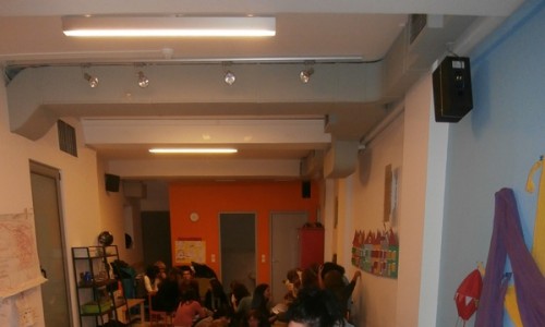 Στιγμιότυπο από το βιωματικό σεμινάριο αισθητηριακής αγωγής «Ο κόσμος γύρω μου»