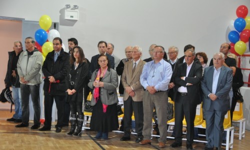 Στην εκδήλωση παρεβρέθηκε σύσσωμο το Δημοτικό Συμβούλιο της πόλης μας