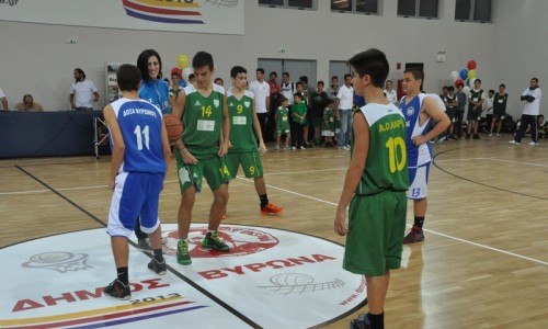 Το πρώτο τζάμπολ από τη διεθνή μπασκετμπολίστρια Πέλλυ Παπαμιχαήλ