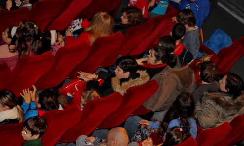 Την Κυριακή 2 Μαρτίου «Ο Καραγκιόζης και το Λάβαρο του 1821» διασκέδασαν τους μικρούς μας φίλους