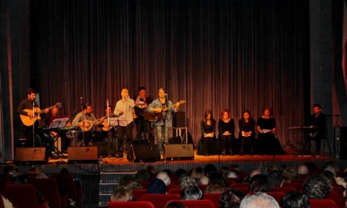 Οι Πολιτιστικές Βραδιές συνεχίστηκαν στις 31 Μαρτίου με το αφιέρωμα στον σπουδαίο ποιητή Γιάννη Ρίτσο.