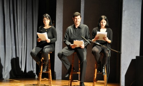 Την Παραμονή της 25ης Μαρτίου το Θεατρικό Εργαστήρι του Δήμου  παρουσίασε ένα αφιέρωμα στην εθνική επέτειο,