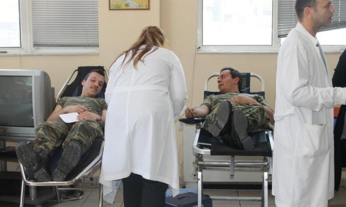 Την Τετάρτη 7 Μαΐου πραγματοποιήθηκε εθελοντική αιμοδοσία για την ενίσχυση της Τράπεζας αίματος για παιδιά.