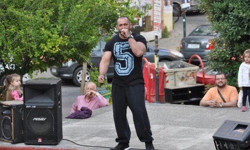 Ακολούθησε μουσικό πρόγραμμα από τον Rapper Bo, 