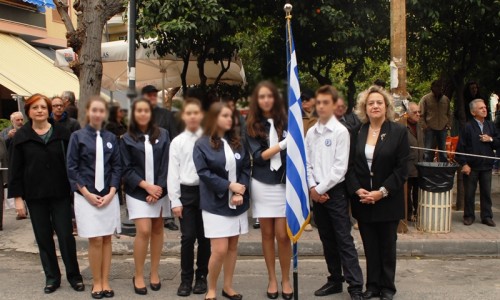 Παρέλαση 28ης Οκτωβρίου 2014