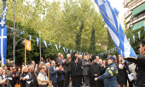Παρέλαση 28ης Οκτωβρίου 2014
