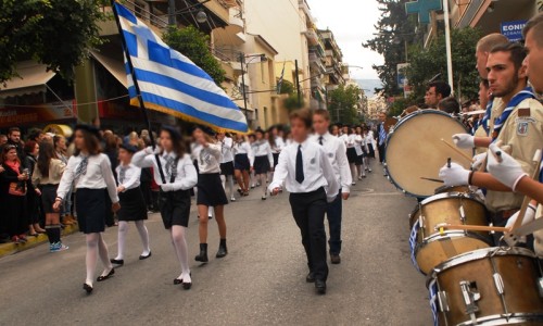 Παρέλαση 28ης Οκτωβρίου 2014