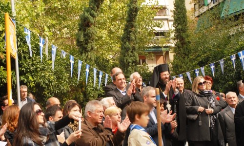 Παρέλαση 28ης Οκτωβρίου 2014