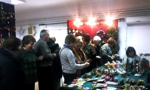 Bazar στο ΚΑΠΗ του Καρέα