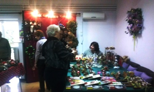 Bazar στο ΚΑΠΗ του Καρέα