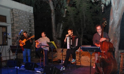 Ντάνκαν - Συναυλία-αφιέρωμα στον Ελληνικό Κινηματογράφο