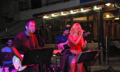 Πλατεία Φατσέα - Ροκ συναυλία Κωνσταντίνος Μάτσικας