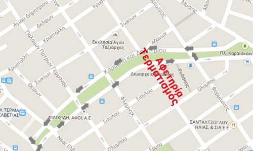 Διαδρομή Αγωνίσματος 1000 μέτρων