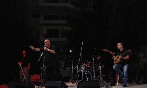 Συναυλία Γ.Ζουγανέλη- οι 15-50 και Β. Ασημάκη- 01.07.09