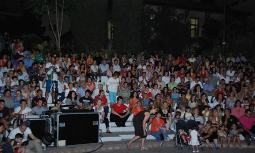 Συναυλία Γ.Ζουγανέλη- οι 15-50 και Β. Ασημάκη- 01.07.09