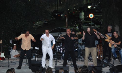 Συναυλία Γ.Ζουγανέλη- οι 15-50 και Β. Ασημάκη- 01.07.09