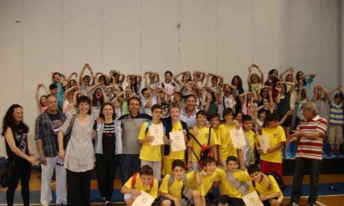 Την 1η Θέση κατέκτησε το 8ο Δημοτικό Σχολείο 