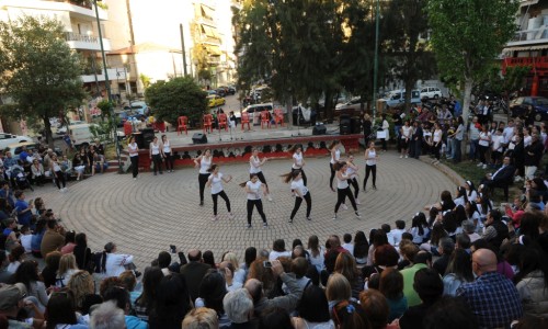 Hip Hop του Κέντρου Μελέτης Χορού “Ισιδώρας & Ραϋμόνδου Ντάνκαν”