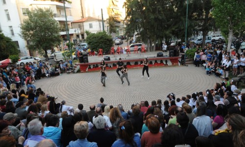 Hip Hop από τους μαθητές του 10ου Δημοτικού Σχολείου 