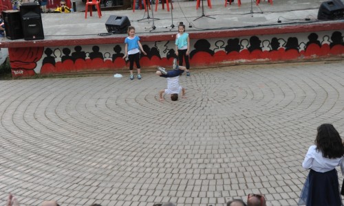 Hip Hop από τους μαθητές του 5ου, 10ου και 11ου Δημοτικών Σχολείων του Δήμου