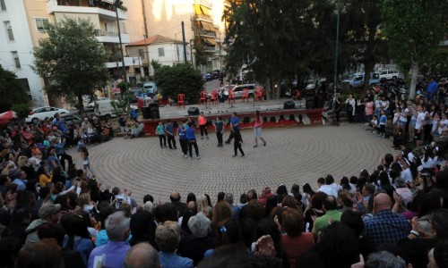 Hip Hop από τους μαθητές του 5ου, 10ου και 11ου Δημοτικών Σχολείων του Δήμου