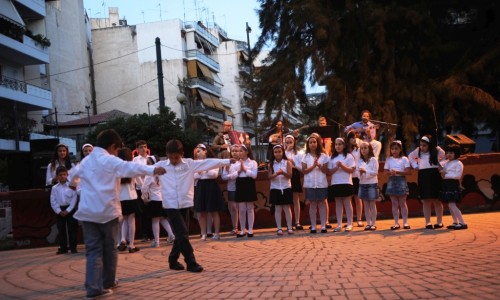 Χορευτικό του παιδικού τμήματος της Ιεράς Μητρόπολης Καισαριανής, Βύρωνα και Υμηττού