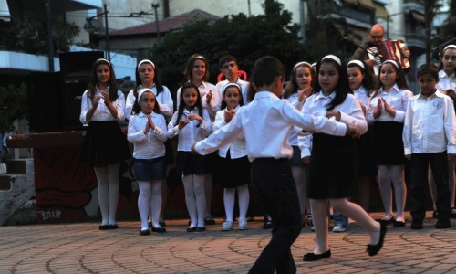 Χορευτικό του παιδικού τμήματος της Ιεράς Μητρόπολης Καισαριανής, Βύρωνα και Υμηττού