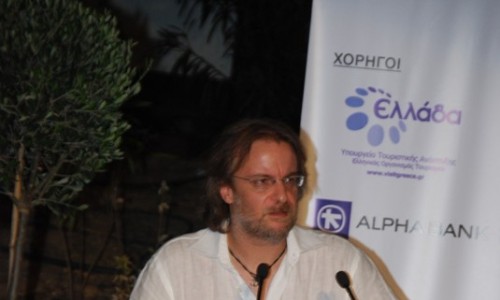 Ο Μίλτος Πασχαλίδης