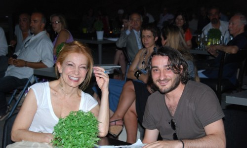 Η Πέμη Ζούνη και ο Βασίλης Χαραλαμπόπουλος