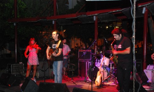 Συναυλία Κώστας Γουργουρας και οι 