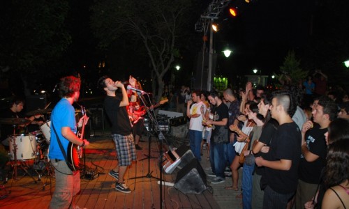 Ροκ συναυλία - 16.07.09