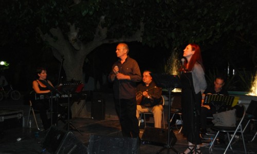 Συναυλία-αφιέρωμα στο Γιάννη Ρίτσο - 17.07.09