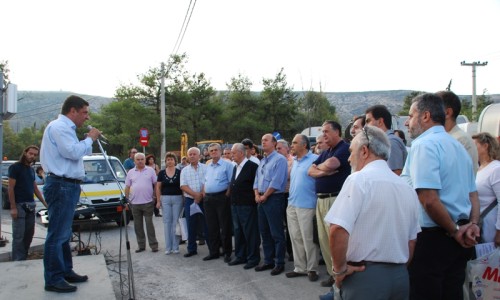 Χαιρετισμό απηύθυνε ο Δήμαρχος Βύρωνα και Πρόεδρος του ΣΠΑΥ Ν. Χαρδαλιάς