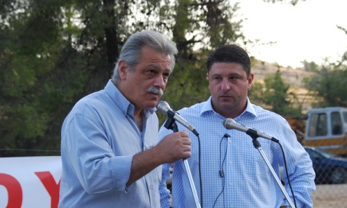 Στο πλευρό του Δήμου μας και ο αγωνιστής Δήμαρχος Ελληνικού Χρ. Κορτζίδης