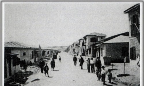 Προσφυγικός δρόμος στο Βύρωνα