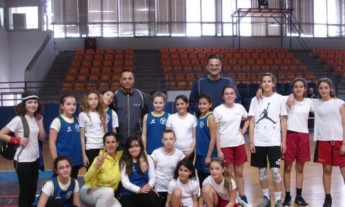 1η Ημέρα Μπάσκετ Δημοτικών Σχολείων - Κορίτσια 1η Ημέρα Μπάσκετ Δημοτικών Σχολείων - Κορίτσια