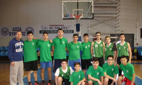 1η Ημέρα Μπάσκετ Γυμνασίων - Αγόρια 1η Ημέρα Μπάσκετ Γυμνασίων - Αγόρια