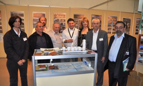 Ο Δήμαρχος Βύρωνα κατά τη συνάντησή του με την αντιπροσωπεία της Ένωσης Δήμων και Κοινοτήτων της Κύπρου. 