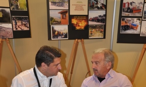 Συνομιλίες με τον Πρόεδρο του Συνδέσμου Δήμων και Κοινοτήτων για τη Προστασία και την Ανάπλαση του Πεντελικού Όρους & Δήμαρχο Πεντέλης, Δημήτρη Στεργίου- Καψάλη.