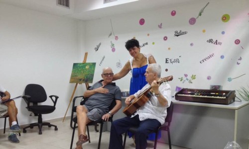 Έναρξη ΚΑΠΗ: Οι καλλιτέχνες μας με την Παναγιώτα Σανγβινάτσου