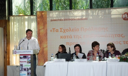 Ο Δήμαρχος Βύρωνα Νίκος Χαρδαλιά